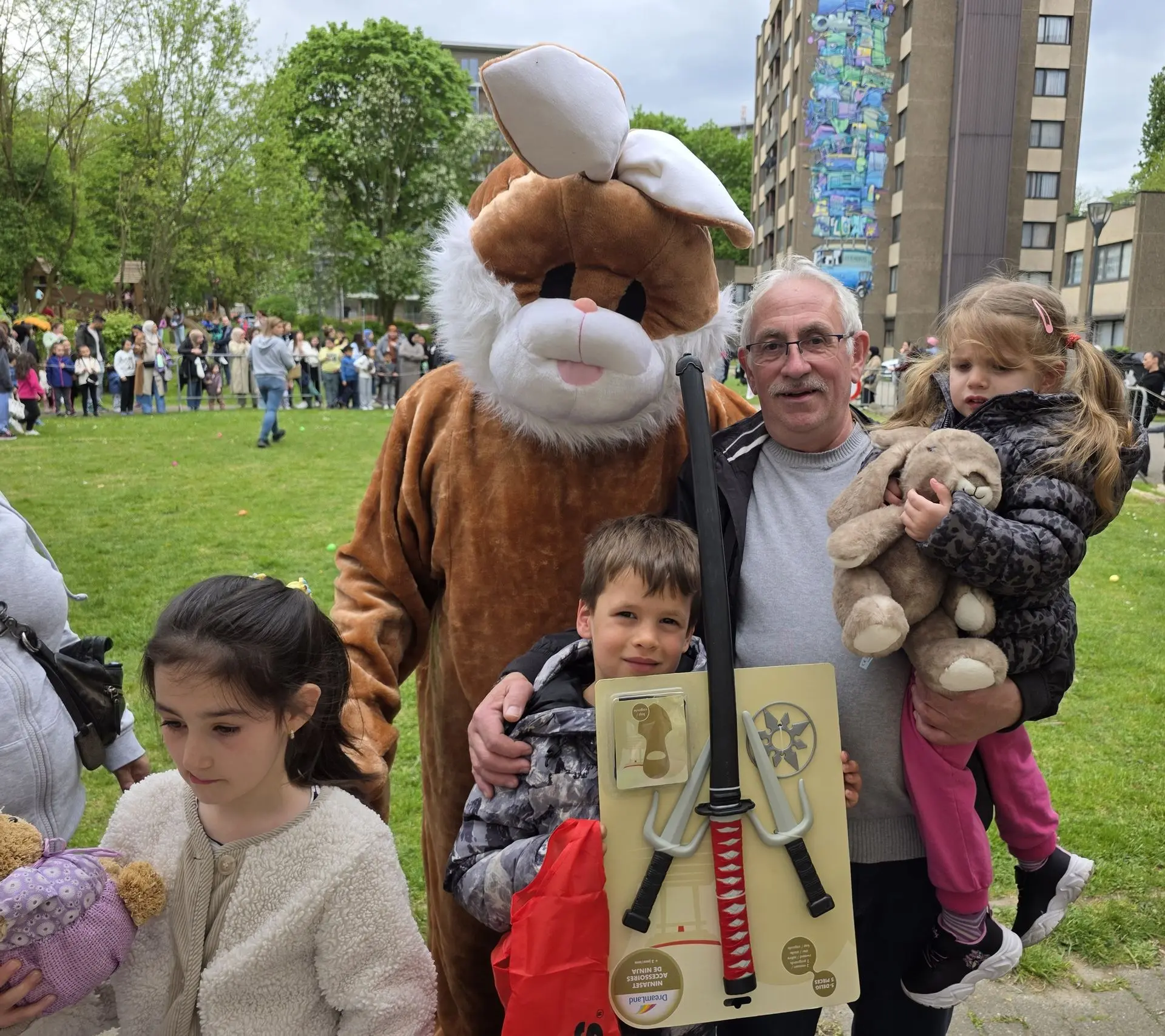 fetez paque avec des enfants